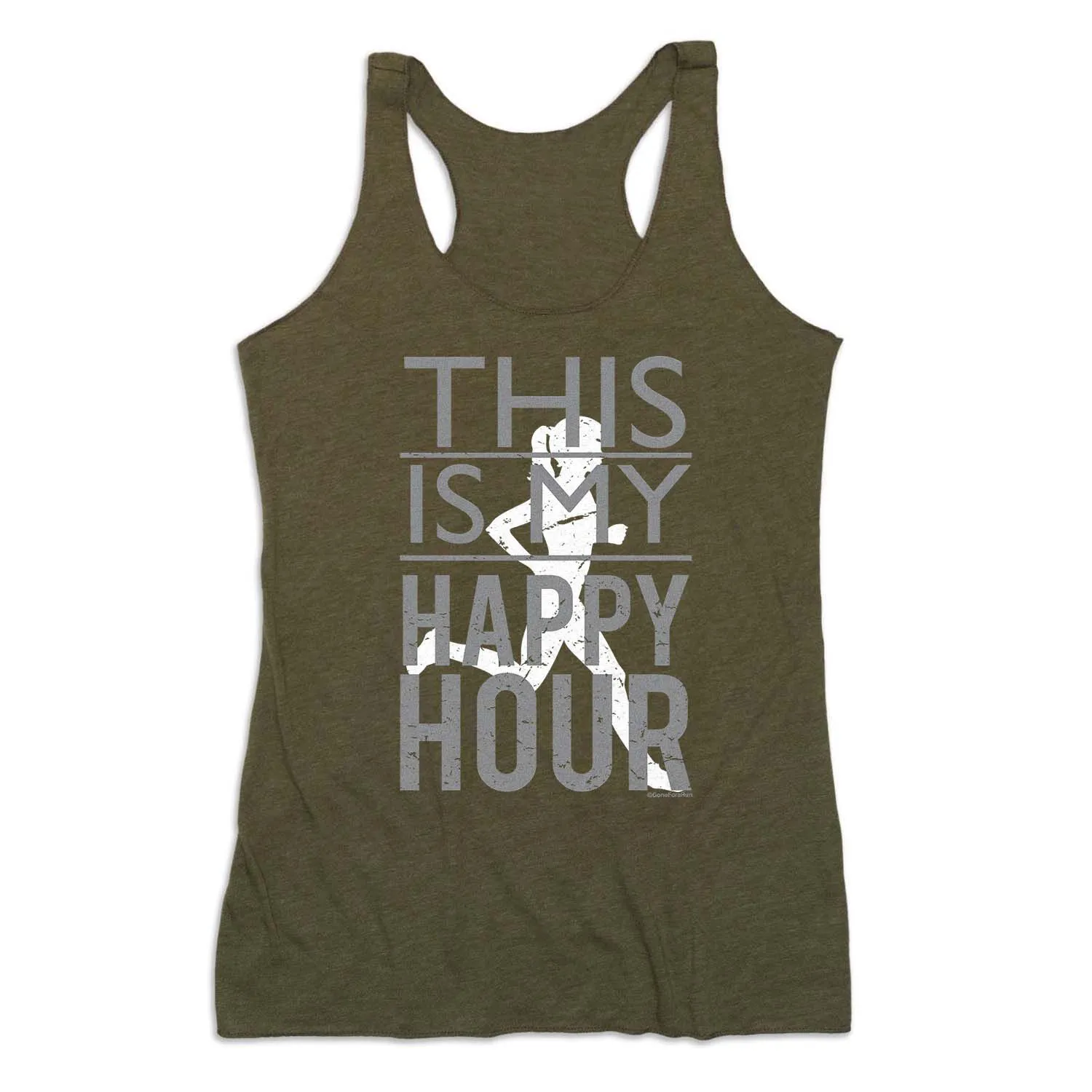 Women's Everyday Tank Top - This Is My Happy Hour 7 Women's Everyday Tank Top - This Is My Happy Hour - Image 5