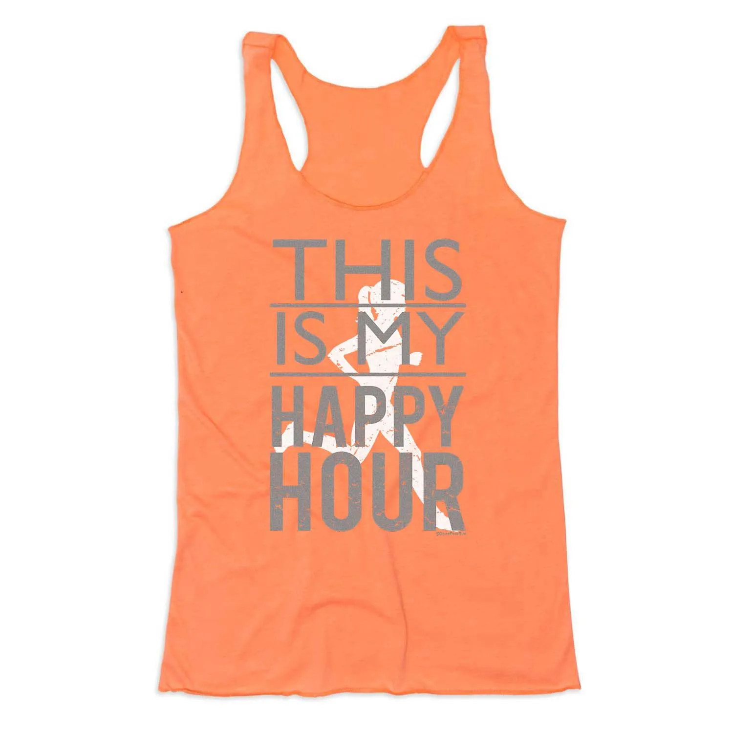 Women's Everyday Tank Top - This Is My Happy Hour 8 Women's Everyday Tank Top - This Is My Happy Hour - Image 6