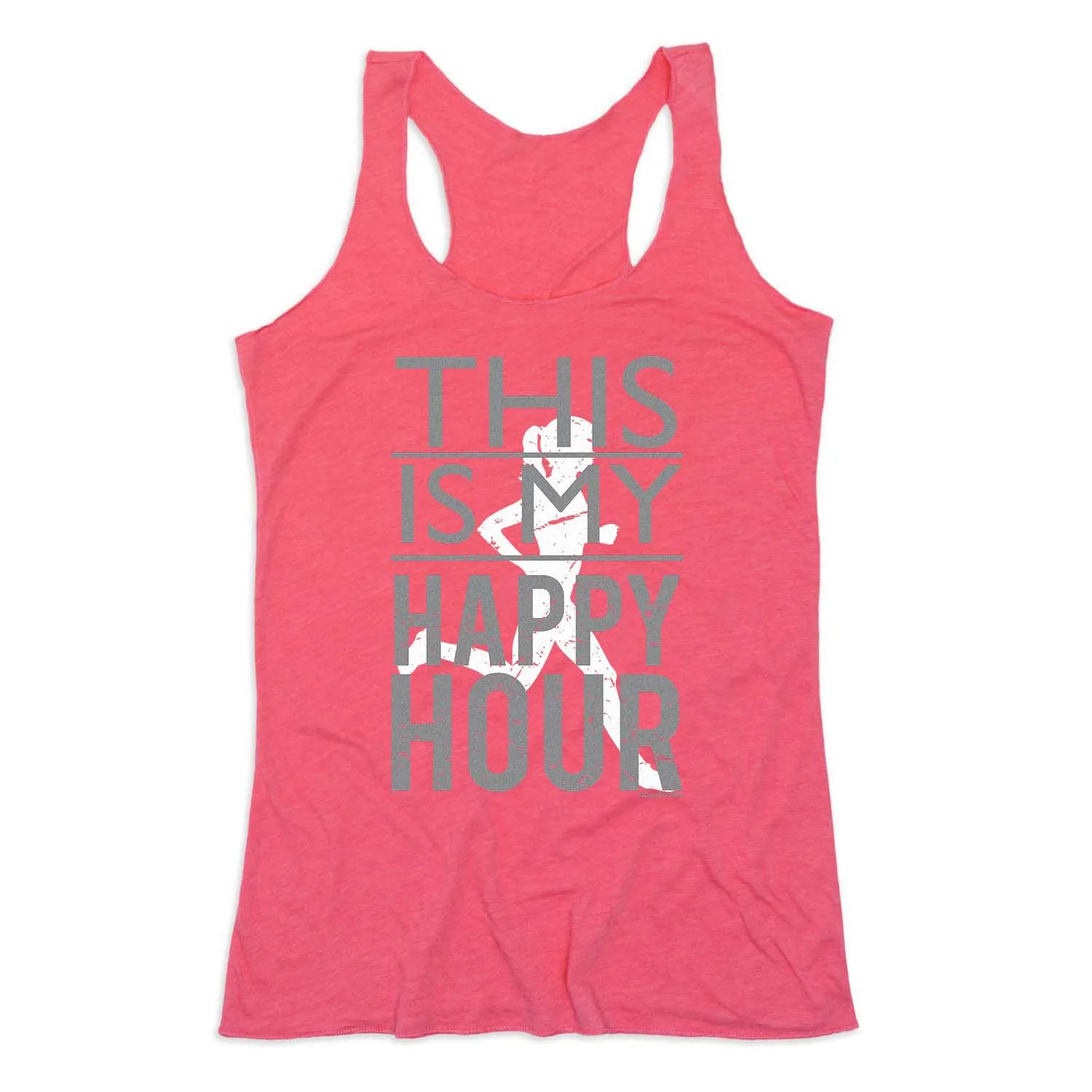 Women's Everyday Tank Top - This Is My Happy Hour 9 Women's Everyday Tank Top - This Is My Happy Hour - Image 7