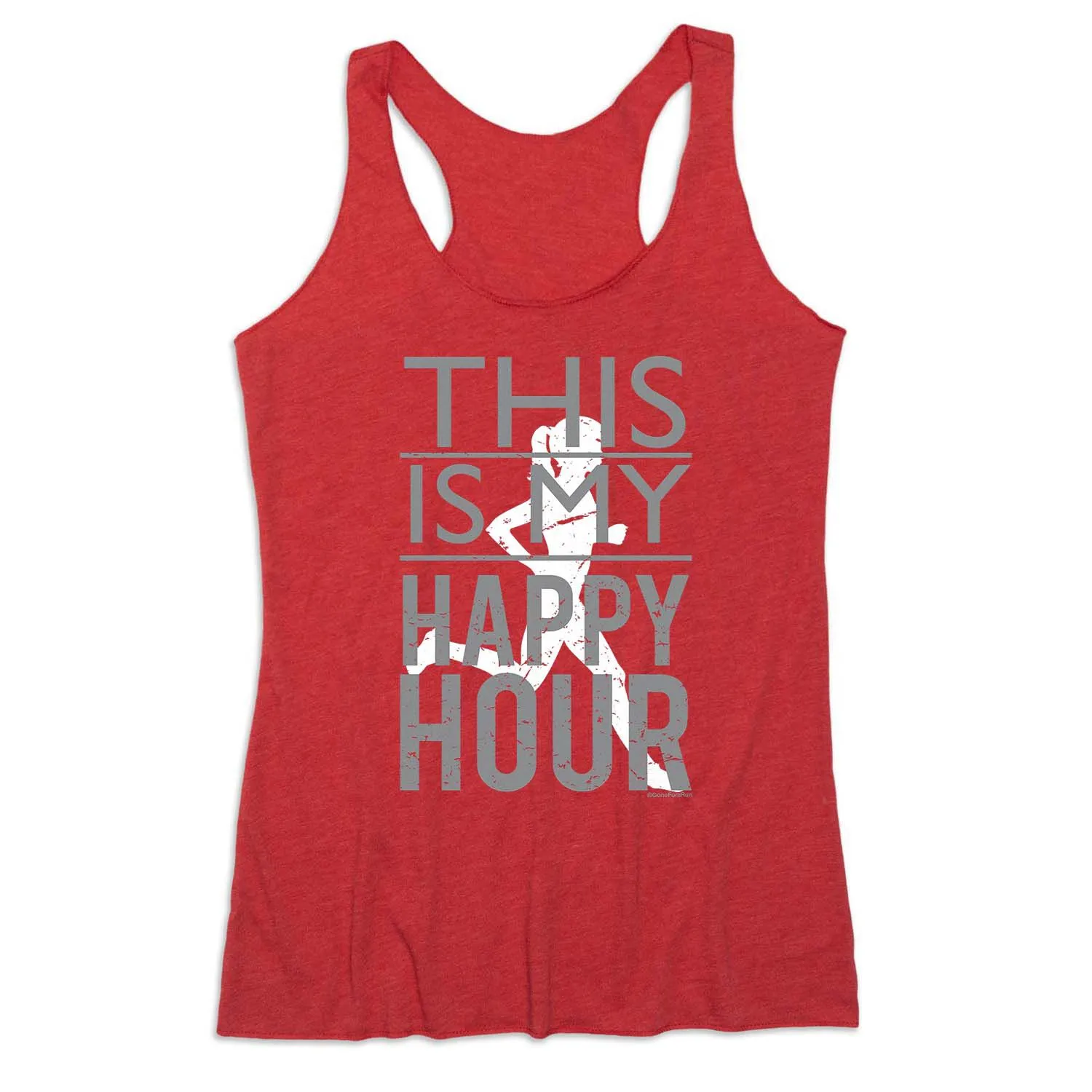 Women's Everyday Tank Top - This Is My Happy Hour 10 Women's Everyday Tank Top - This Is My Happy Hour - Image 8