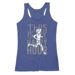 Women's Everyday Tank Top - This Is My Happy Hour