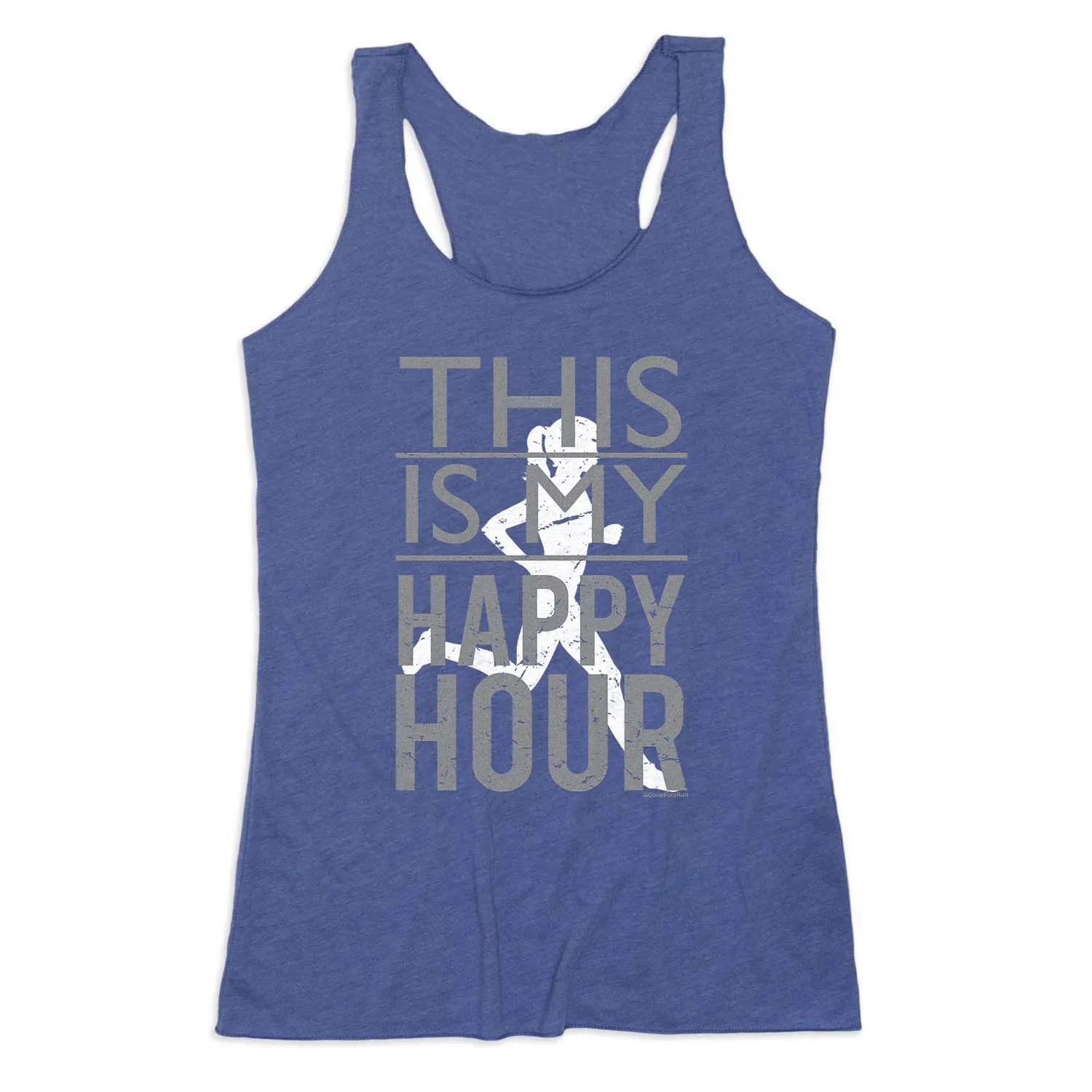 Women's Everyday Tank Top - This Is My Happy Hour 3 Women's Everyday Tank Top - This Is My Happy Hour