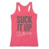 Women's Everyday Tank Top - Suck It Up Buttercup 1 Women's Everyday Tank Top - Suck It Up Buttercup -goneforarun Sales 2023 tr 43705 PINK MAIN