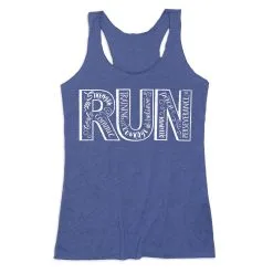 Women's Everyday Tank Top - Run With Inspiration -goneforarun Sales 2023 tr 43708 ROYAL MAIN