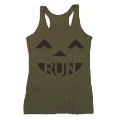 Women's Everyday Tank Top - Pumpkin Run -goneforarun Sales 2023 tr 43711 OLIVE MAIN
