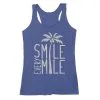 Women's Everyday Tank Top - Smile Every Mile -goneforarun Sales 2023 tr 43712 ROYAL MAIN