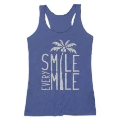 Women's Everyday Tank Top - Smile Every Mile
