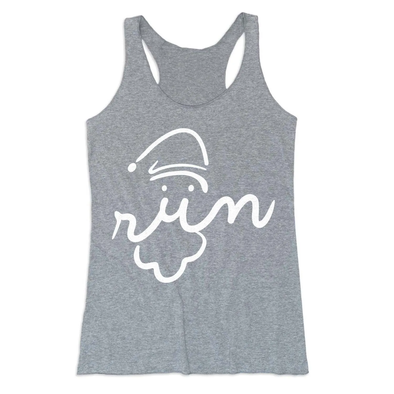 Women's Everyday Tank Top - Santa Run Face 7 Women's Everyday Tank Top - Santa Run Face - Image 5