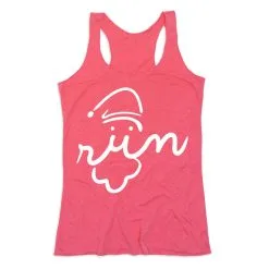 Women's Everyday Tank Top - Santa Run Face 18 Women's Everyday Tank Top - Santa Run Face -goneforarun Sales 2023 tr 43714 PINK MAIN