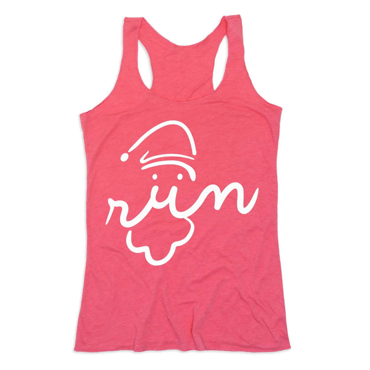 Women's Everyday Tank Top - Santa Run Face 10 Women's Everyday Tank Top - Santa Run Face - Image 8