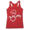 Women's Everyday Tank Top - Santa Run Face -goneforarun Sales 2023 tr 43714 RED MAIN
