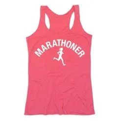 Women's Everyday Tank Top - Marathoner Girl -goneforarun Sales 2023 tr 43717 PINK MAIN