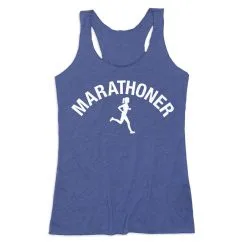 Women's Everyday Tank Top - Marathoner Girl -goneforarun Sales 2023 tr 43717 ROYAL MAIN