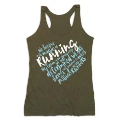 Women's Everyday Tank Top - Live Love Run Heart 16 Women's Everyday Tank Top - Live Love Run Heart -goneforarun Sales 2023 tr 43721 OLIVE MAIN