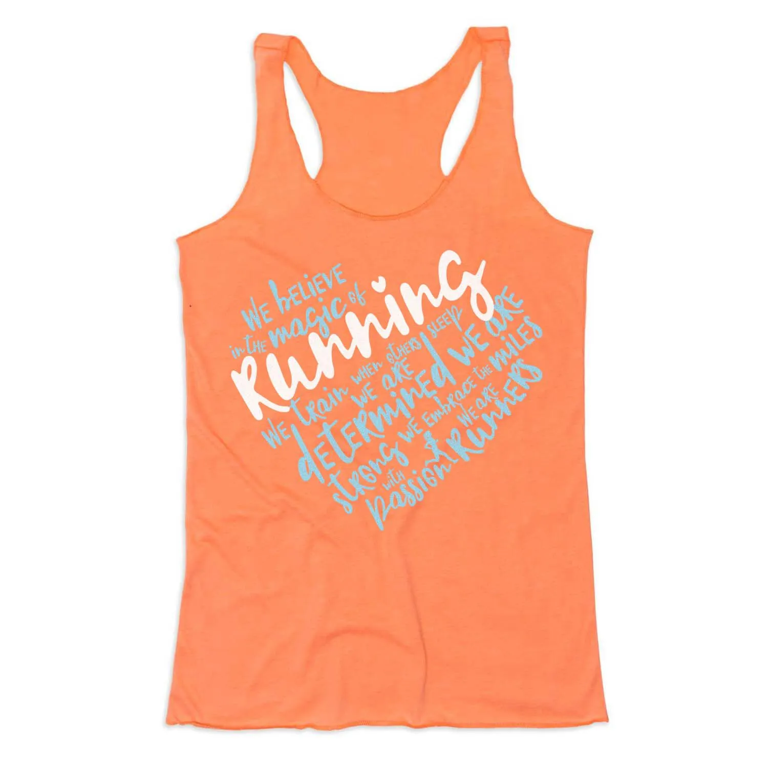 Women's Everyday Tank Top - Live Love Run Heart 9 Women's Everyday Tank Top - Live Love Run Heart - Image 7