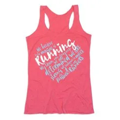 Women's Everyday Tank Top - Live Love Run Heart 18 Women's Everyday Tank Top - Live Love Run Heart -goneforarun Sales 2023 tr 43721 PINK MAIN