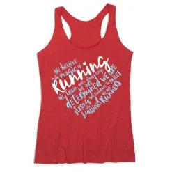 Women's Everyday Tank Top - Live Love Run Heart 19 Women's Everyday Tank Top - Live Love Run Heart -goneforarun Sales 2023 tr 43721 RED MAIN