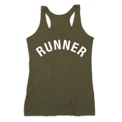 Women's Everyday Tank Top - Runner Arc