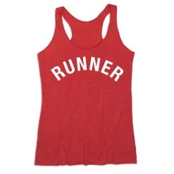 Women's Everyday Tank Top - Runner Arc 18 Women's Everyday Tank Top - Runner Arc -goneforarun Sales 2023 tr 43733 RED MAIN