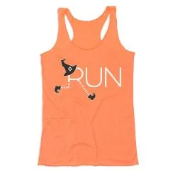 Women's Everyday Tank Top - Let's Run For Halloween