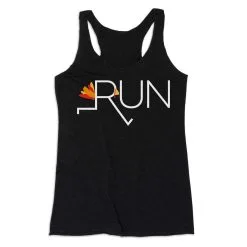 Women's Everyday Tank Top - Let's Run For Turkey -goneforarun Sales 2023 tr 43739 BLACK MAIN