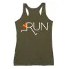 Women's Everyday Tank Top - Let's Run For Turkey -goneforarun Sales 2023 tr 43739 OLIVE MAIN