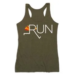 Women's Everyday Tank Top - Let's Run For Turkey