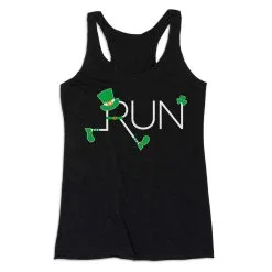 Women's Everyday Tank Top - Let's Run Lucky