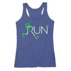 Women's Everyday Tank Top - Let's Run Lucky -goneforarun Sales 2023 tr 43740 ROYAL MAIN
