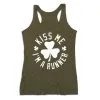 Women's Everyday Tank Top - Kiss Me I Am A Runner Shamrock 2 Women's Everyday Tank Top - Kiss Me I Am A Runner Shamrock -goneforarun Sales 2023 tr 43741 OLIVE MAIN