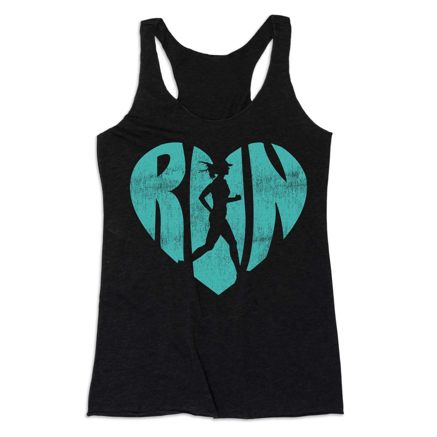 Women's Everyday Tank Top - Love The Run 6 Women's Everyday Tank Top - Love The Run - Image 4