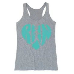 Women's Everyday Tank Top - Love The Run 15 Women's Everyday Tank Top - Love The Run -goneforarun Sales 2023 tr 43743 GRAY MAIN