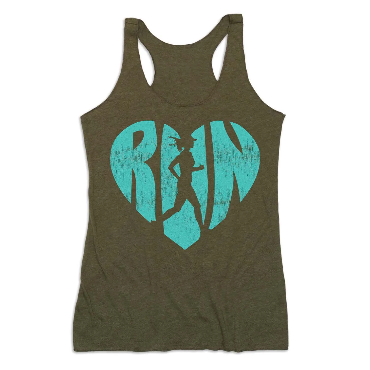 Women's Everyday Tank Top - Love The Run 8 Women's Everyday Tank Top - Love The Run - Image 6