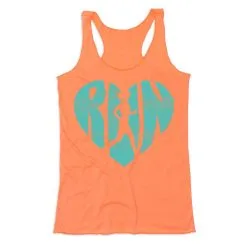 Women's Everyday Tank Top - Love The Run 17 Women's Everyday Tank Top - Love The Run -goneforarun Sales 2023 tr 43743 PEACH MAIN