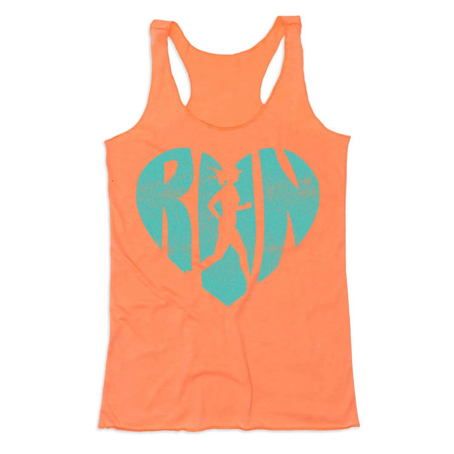 Women's Everyday Tank Top - Love The Run 9 Women's Everyday Tank Top - Love The Run - Image 7