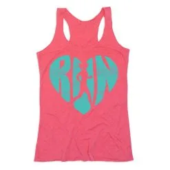 Women's Everyday Tank Top - Love The Run 18 Women's Everyday Tank Top - Love The Run -goneforarun Sales 2023 tr 43743 PINK MAIN