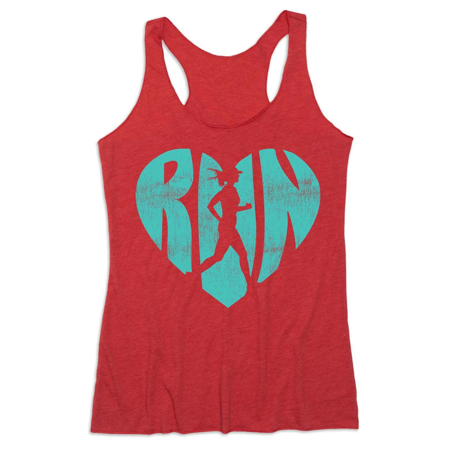 Women's Everyday Tank Top - Love The Run 11 Women's Everyday Tank Top - Love The Run - Image 9