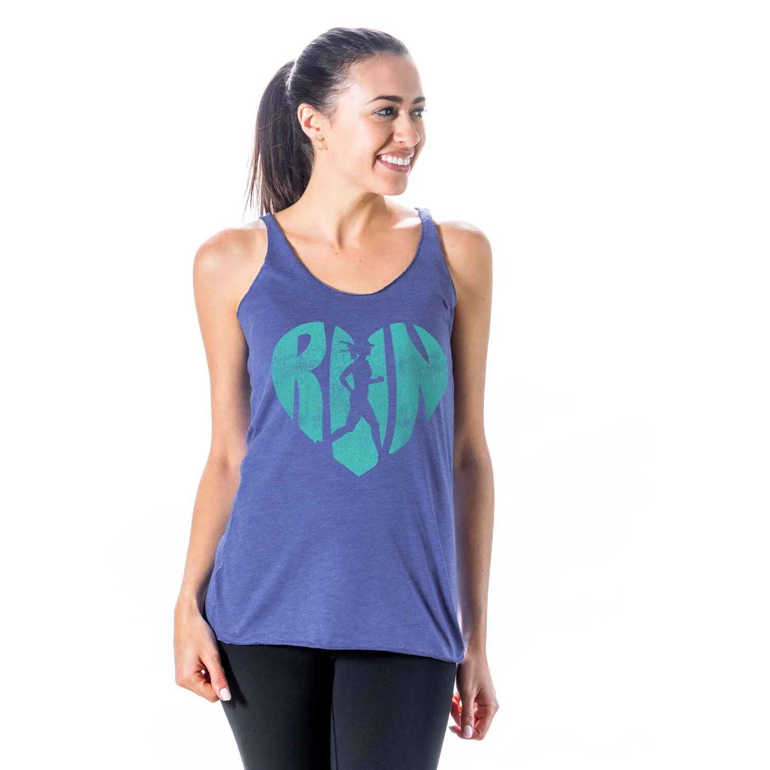 Women's Everyday Tank Top - Love The Run 4 Women's Everyday Tank Top - Love The Run - Image 2