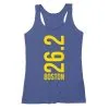 Women's Everyday Tank Top - Boston 26.2 Vertical -goneforarun Sales 2023 tr 43748 ROYAL MAIN