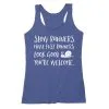 Women's Everyday Tank Top - Slow Runners -goneforarun Sales 2023 tr 43749 ROYAL MAIN