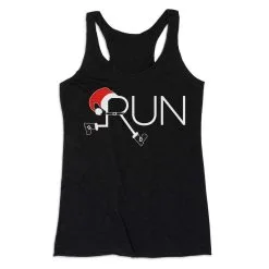 Women's Everyday Tank Top - Let's Run For Christmas -goneforarun Sales 2023 tr 43751 BLACK MAIN