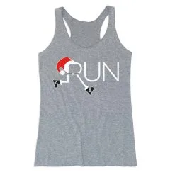 Women's Everyday Tank Top - Let's Run For Christmas -goneforarun Sales 2023 tr 43751 GRAY MAIN