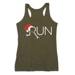 Women's Everyday Tank Top - Let's Run For Christmas -goneforarun Sales 2023 tr 43751 OLIVE MAIN
