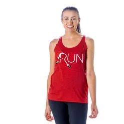 Women's Everyday Tank Top - Let's Run For Christmas -goneforarun Sales 2023 tr 43751 RED MODEL