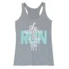 Women's Everyday Tank Top - She Believed She Could So She Did 13.1 -goneforarun Sales 2023 tr 43753 GRAY MAIN