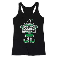 Women's Everyday Tank Top - Running's My Favorite -goneforarun Sales 2023 tr 43754 BLACK MAIN