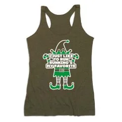 Women's Everyday Tank Top - Running's My Favorite -goneforarun Sales 2023 tr 43754 OLIVE MAIN