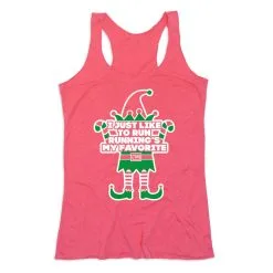 Women's Everyday Tank Top - Running's My Favorite -goneforarun Sales 2023 tr 43754 PINK MAIN