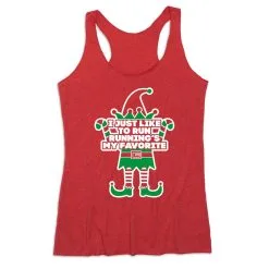 Women's Everyday Tank Top - Running's My Favorite