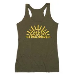 Women's Everyday Tank Top - Live In The RunShine -goneforarun Sales 2023 tr 43756 OLIVE MAIN